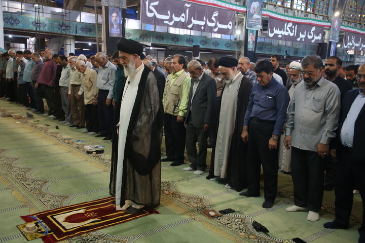 تصاویر/ نماز عبادی سیاسی جمعه اصفهان