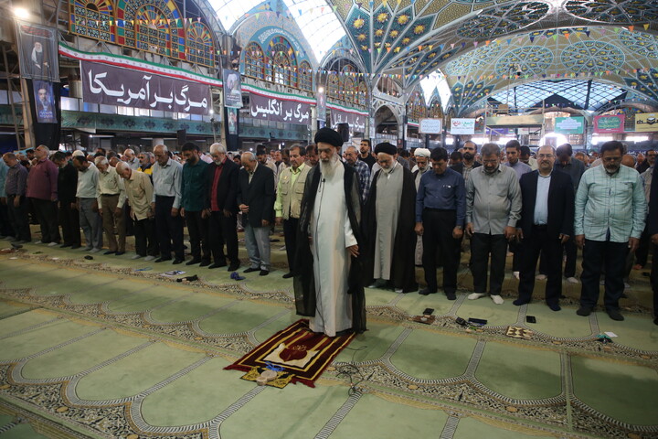 تصاویر/ نماز عبادی سیاسی جمعه اصفهان