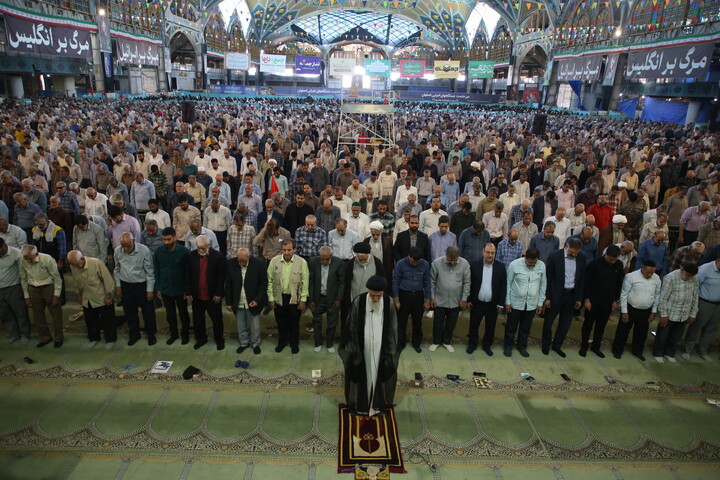 تصاویر/ نماز عبادی سیاسی جمعه اصفهان