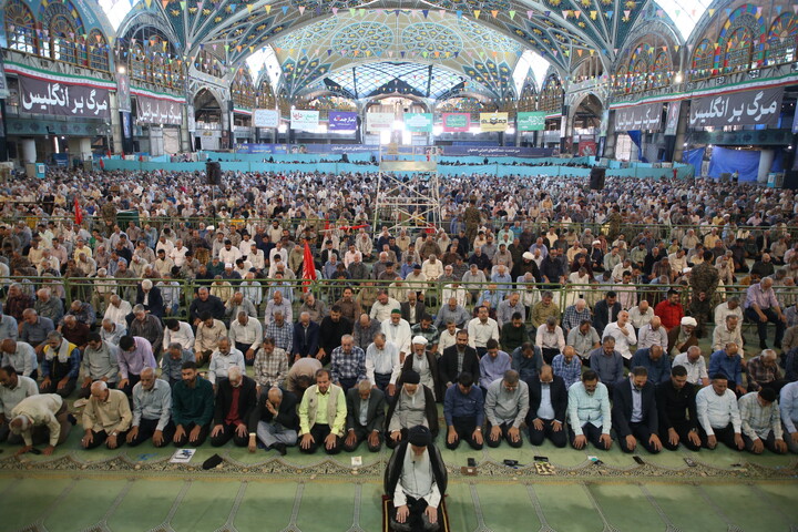 تصاویر/ نماز عبادی سیاسی جمعه اصفهان