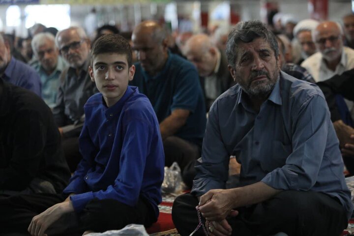 تصاویر/ نماز عبادی سیاسی جمعه در شهرستان بابل