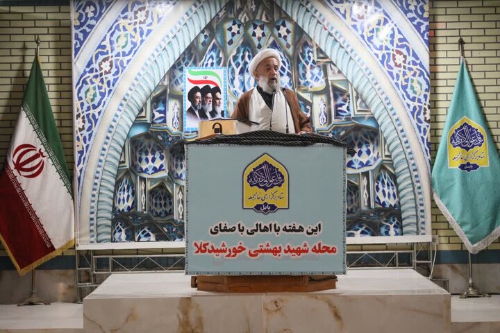 تصاویر/ نماز عبادی سیاسی جمعه در شهرستان بابل