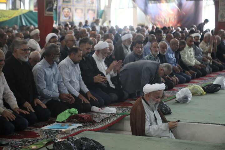 تصاویر/ نماز عبادی سیاسی جمعه در شهرستان بابل