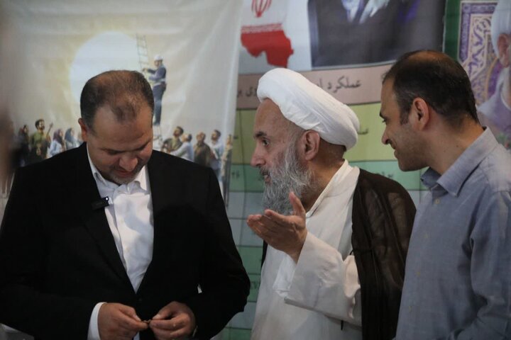تصاویر/ نماز عبادی سیاسی جمعه در شهرستان بابل