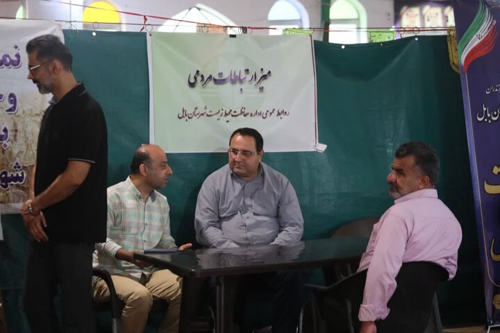 تصاویر/ نماز عبادی سیاسی جمعه در شهرستان بابل