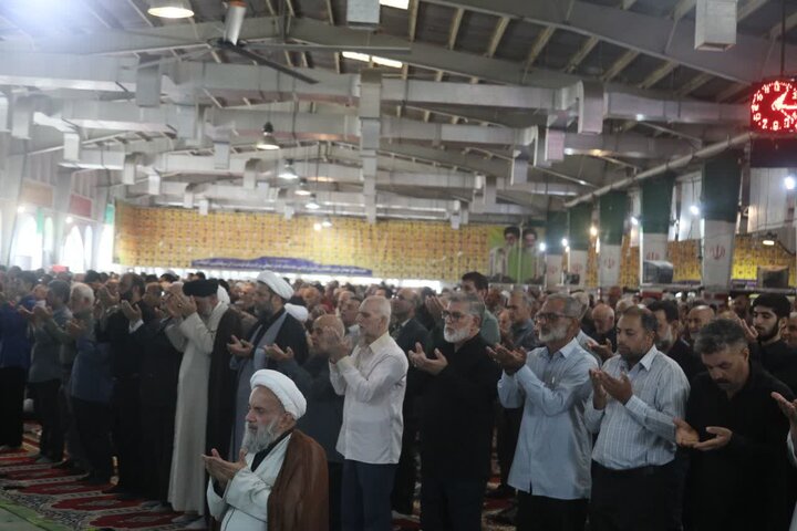 تصاویر/ نماز عبادی سیاسی جمعه در شهرستان بابل
