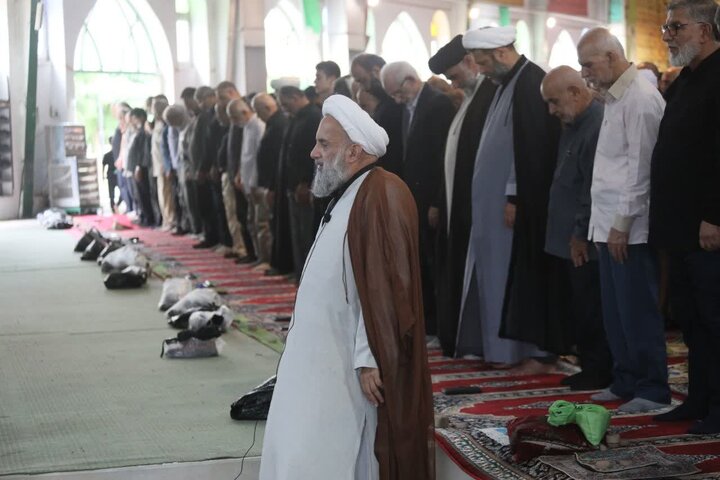 تصاویر/ نماز عبادی سیاسی جمعه در شهرستان بابل