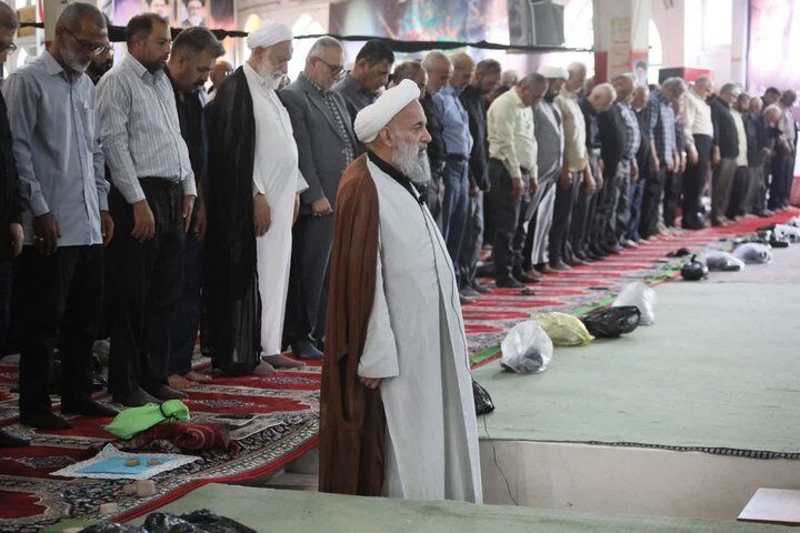 تصاویر/ نماز عبادی سیاسی جمعه در شهرستان بابل