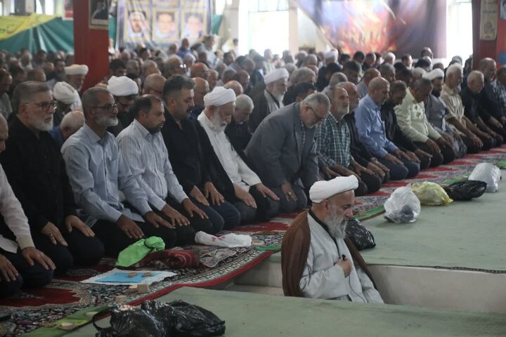 تصاویر/ نماز عبادی سیاسی جمعه در شهرستان بابل