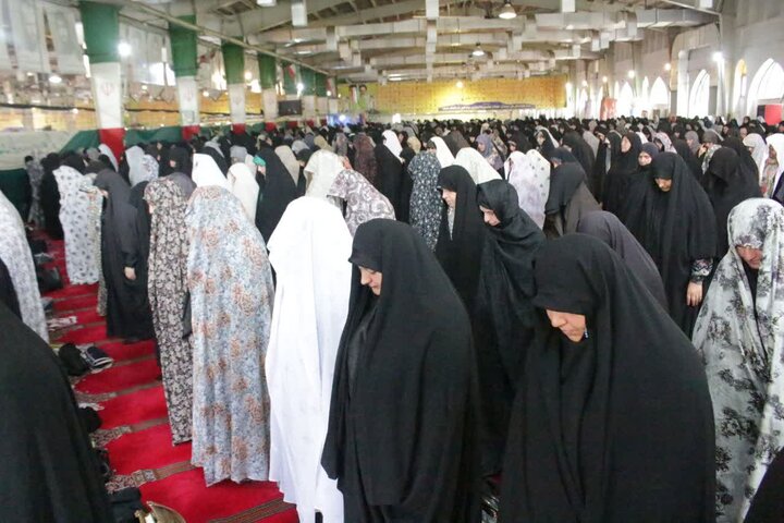 تصاویر/ نماز عبادی سیاسی جمعه در شهرستان بابل