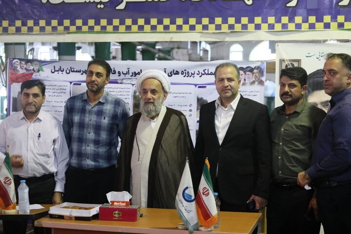 تصاویر/ نماز عبادی سیاسی جمعه در شهرستان بابل