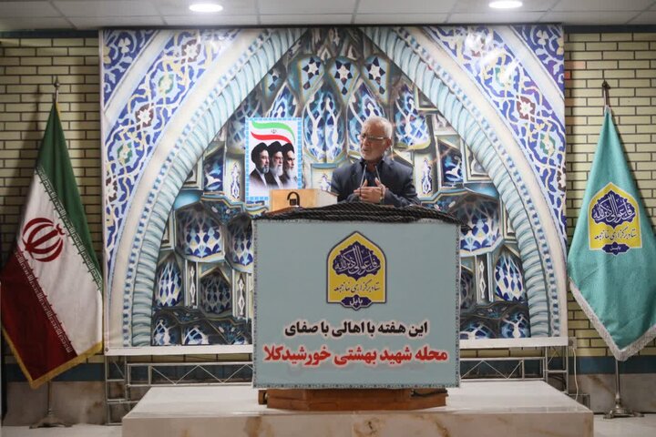تصاویر/ نماز عبادی سیاسی جمعه در شهرستان بابل