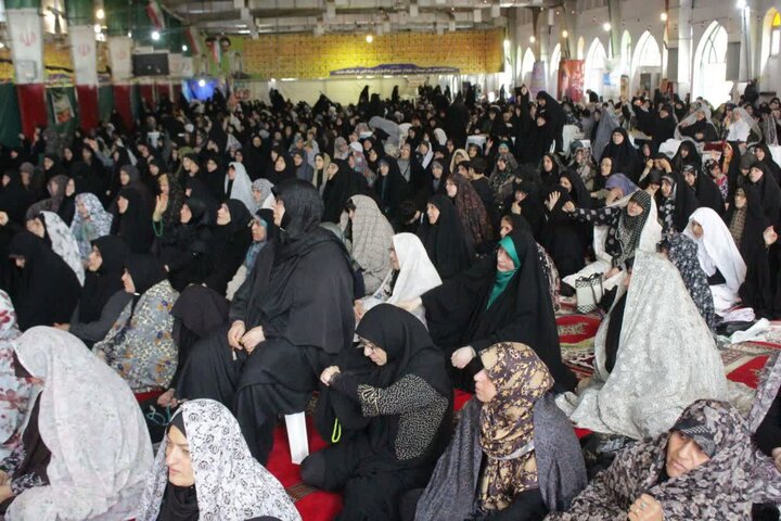 تصاویر/ نماز عبادی سیاسی جمعه در شهرستان بابل