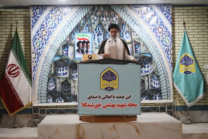 تصاویر/ نماز عبادی سیاسی جمعه در شهرستان بابل