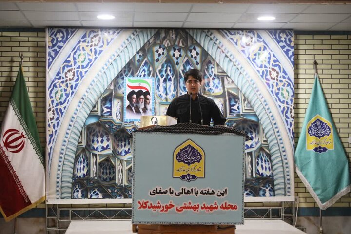تصاویر/ نماز عبادی سیاسی جمعه در شهرستان بابل