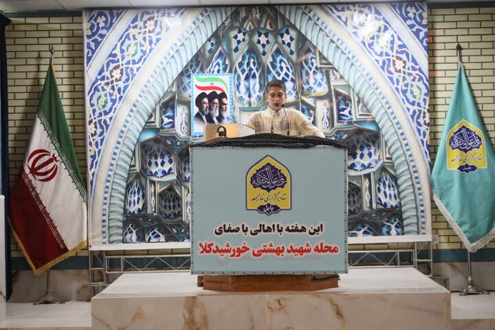 تصاویر/ نماز عبادی سیاسی جمعه در شهرستان بابل
