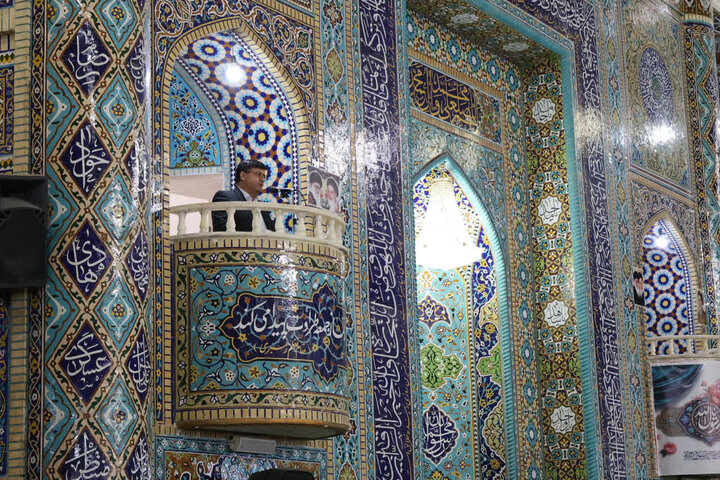 تصاویر/ نماز عبادی سیاسی جمعه در شهرکرد