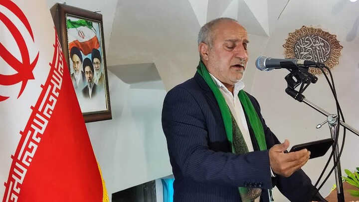 تصاویر| نماز جمعه عبادی سیاسی بیرجند