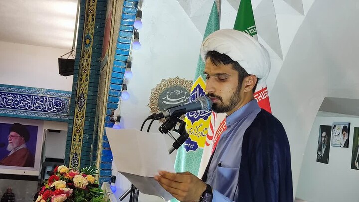 تصاویر| نماز جمعه عبادی سیاسی بیرجند