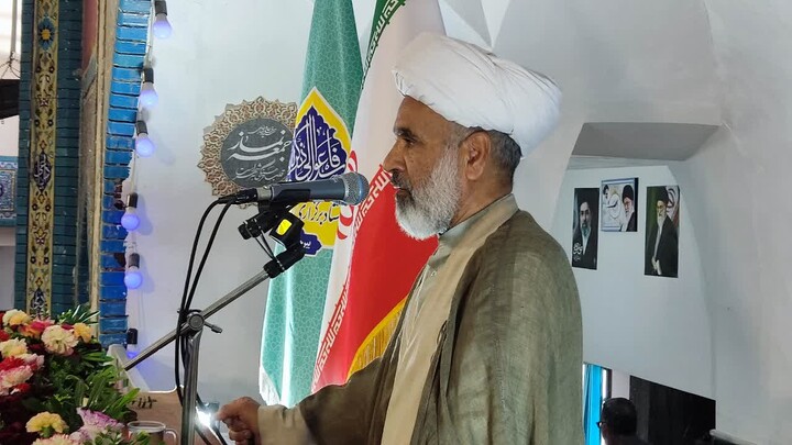 تصاویر| نماز جمعه عبادی سیاسی بیرجند