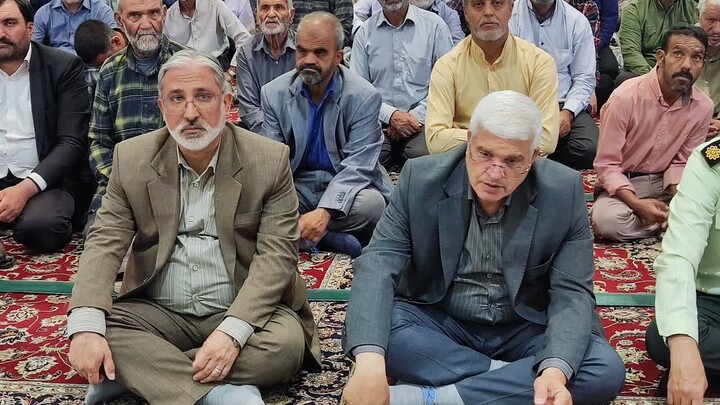تصاویر| نماز جمعه عبادی سیاسی بیرجند