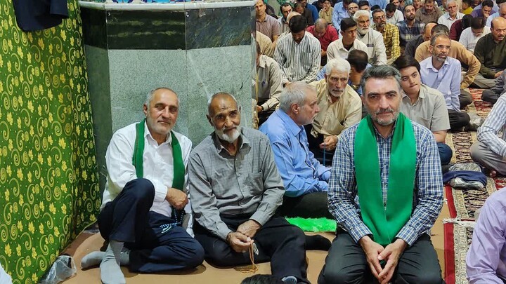 تصاویر| نماز جمعه عبادی سیاسی بیرجند