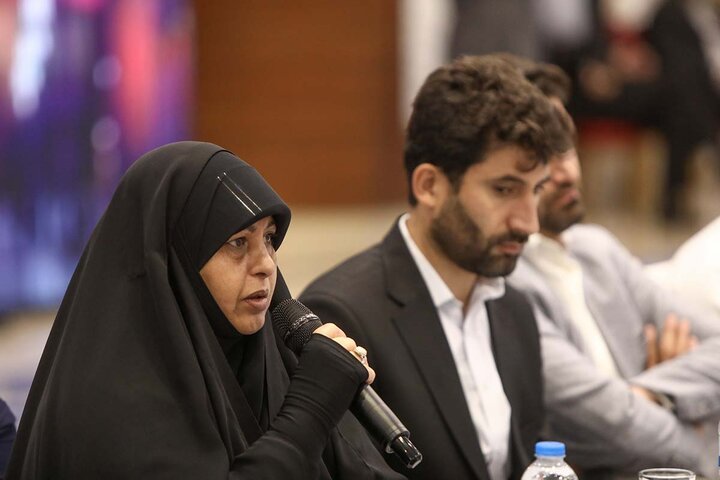 تصاویر/ نشست هم‌اندیشی شرکت کنندگان در کنفرانس وحدت اسلامی