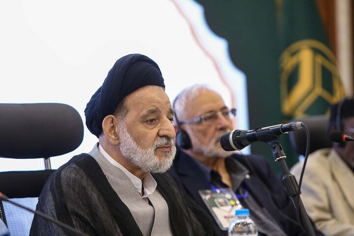 تصاویر/ نشست هم‌اندیشی شرکت کنندگان در کنفرانس وحدت اسلامی