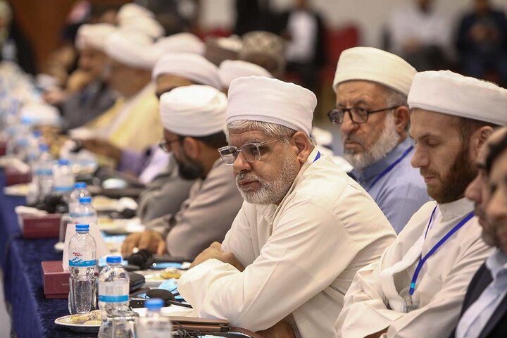 تصاویر/ نشست هم‌اندیشی شرکت کنندگان در کنفرانس وحدت اسلامی