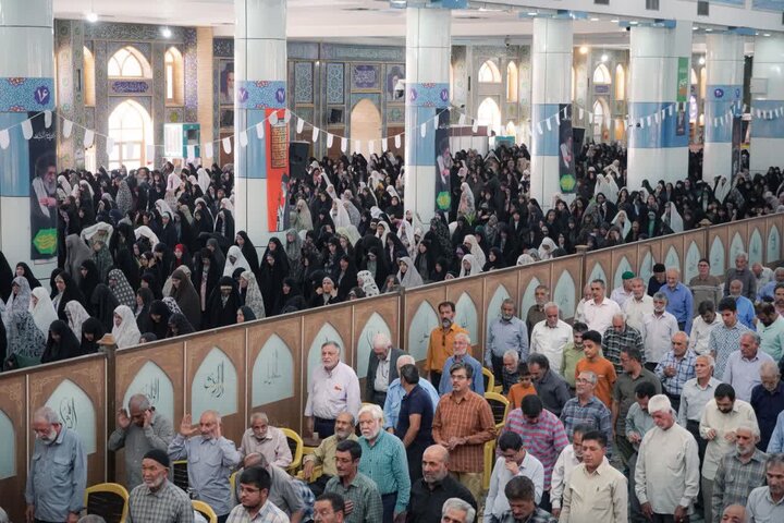 تصاویر/ اقامه نمازجمعه شهر کرمان