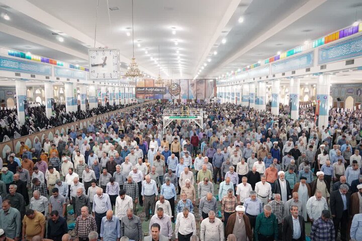 تصاویر/ اقامه نمازجمعه شهر کرمان