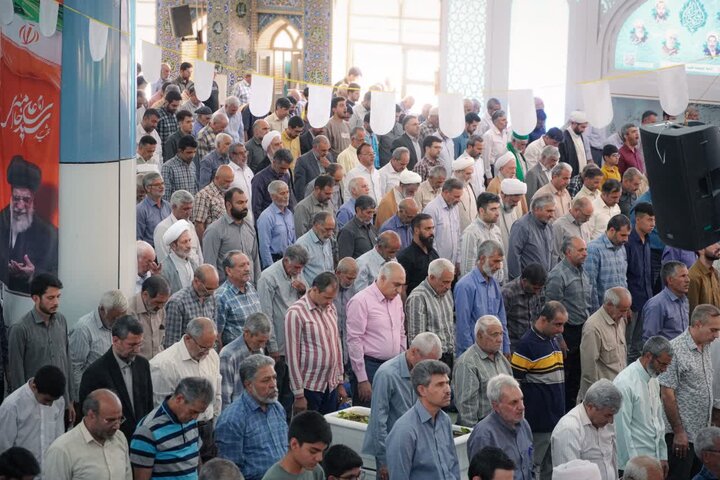تصاویر/ اقامه نمازجمعه شهر کرمان