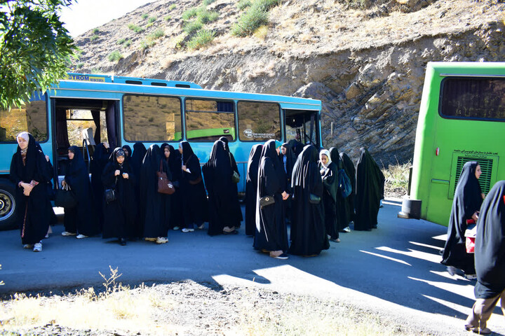 تصاویر/برگزاری اردوهای آموزشی–فرهنگی فرزندان کارکنان فراجا در مجتمع مفتاح مشهد