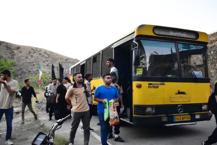 تصاویر/برگزاری اردوهای آموزشی–فرهنگی فرزندان کارکنان فراجا در مجتمع مفتاح مشهد
