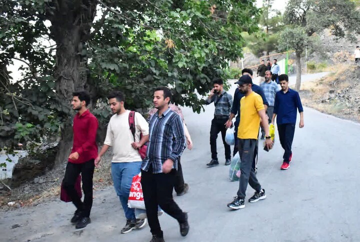 تصاویر/برگزاری اردوهای آموزشی–فرهنگی فرزندان کارکنان فراجا در مجتمع مفتاح مشهد