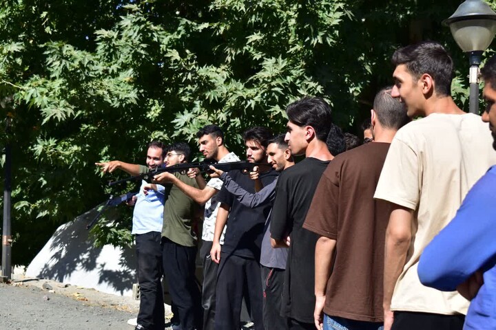 تصاویر/برگزاری اردوهای آموزشی–فرهنگی فرزندان کارکنان فراجا در مجتمع مفتاح مشهد