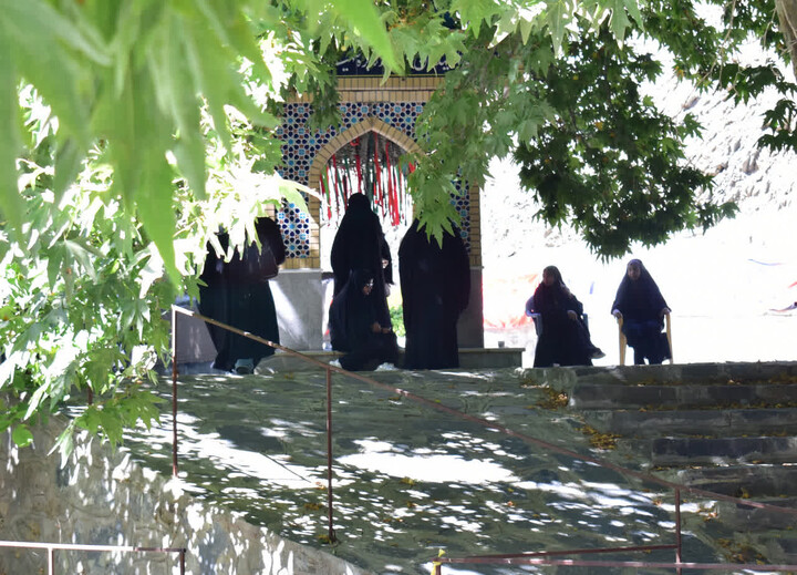 تصاویر/برگزاری اردوهای آموزشی–فرهنگی فرزندان کارکنان فراجا در مجتمع مفتاح مشهد