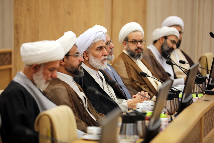تصاویر/ افتتاحیه اجلاسیه مدیران حوزه های علمیه استان ها و معاونان و مدیران ستادی
