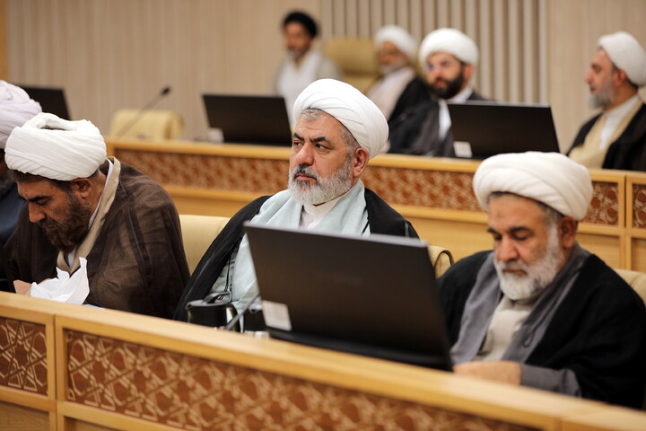 تصاویر/ افتتاحیه اجلاسیه مدیران حوزه های علمیه استان ها و معاونان و مدیران ستادی