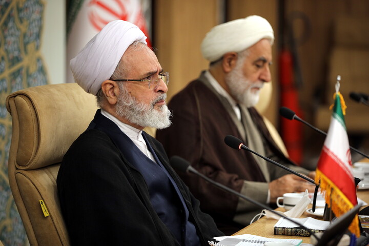 تصاویر/ افتتاحیه اجلاسیه مدیران حوزه های علمیه استان ها و معاونان و مدیران ستادی