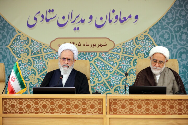 تصاویر/ افتتاحیه اجلاسیه مدیران حوزه های علمیه استان ها و معاونان و مدیران ستادی