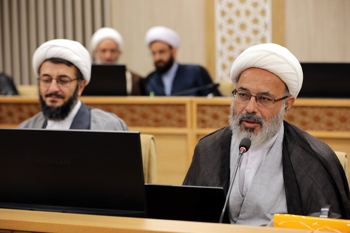تصاویر/ افتتاحیه اجلاسیه مدیران حوزه های علمیه استان ها و معاونان و مدیران ستادی