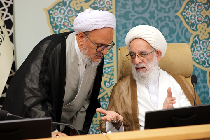 تصاویر/ افتتاحیه اجلاسیه مدیران حوزه های علمیه استان ها و معاونان و مدیران ستادی