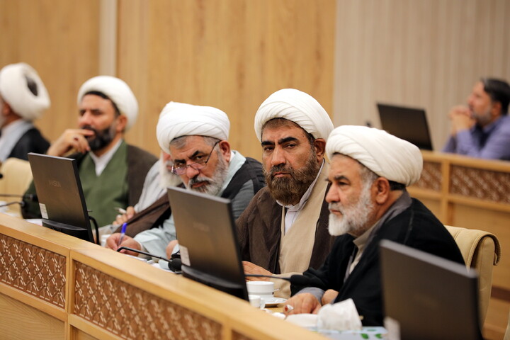 تصاویر/جمع بندی کمسیون های اجلاسیه مدیران حوزه های علمیه استان ها و معاونان و مدیران ستادی