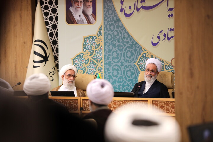تصاویر/اختتامیه اجلاسیه  مدیران حوزه های علمیه استان ها و معاونان و مدیران ستادی