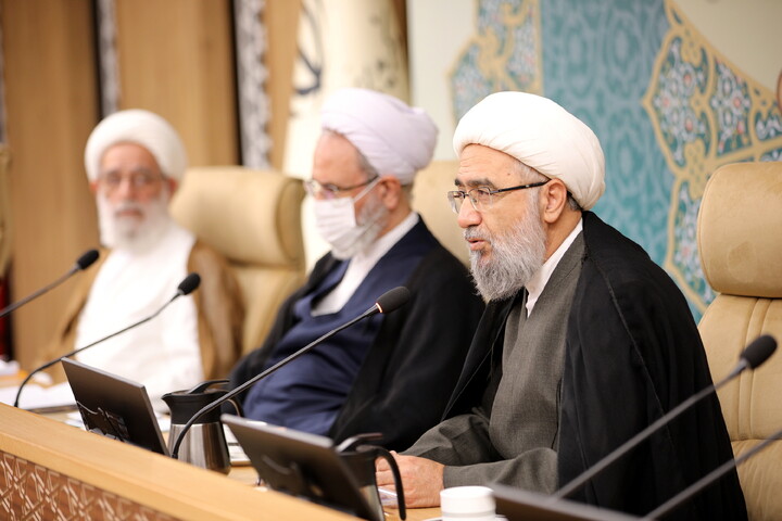 تصاویر/اختتامیه اجلاسیه  مدیران حوزه های علمیه استان ها و معاونان و مدیران ستادی