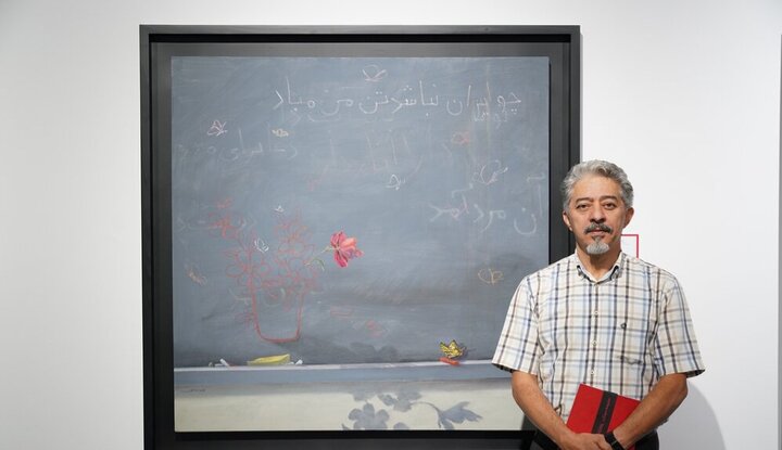 تصاویر/ افتتاحیه نمایشگاه گروهی «مدرسه میناب»