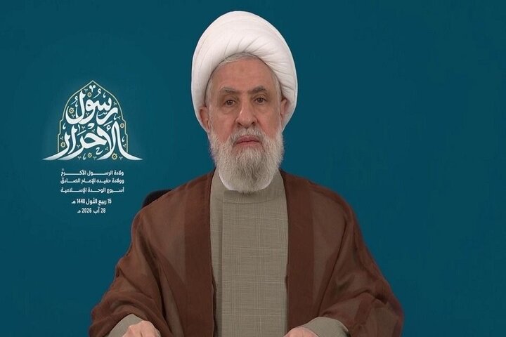 Cheikh Naïm Qassem : Nous resterons debout et nous ne nous rendrons pas