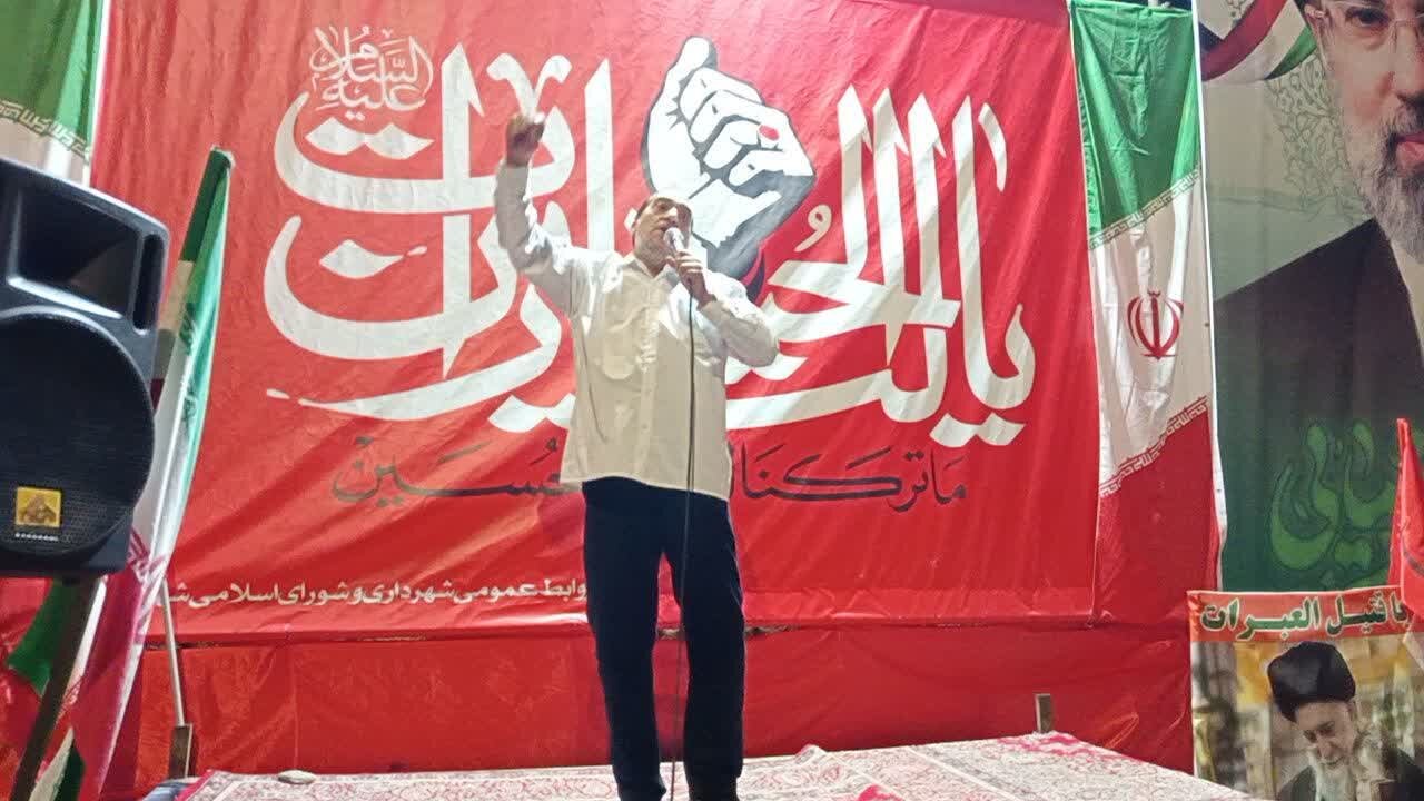 حضور پرشور مردم نطنز در موج ۱۸۰