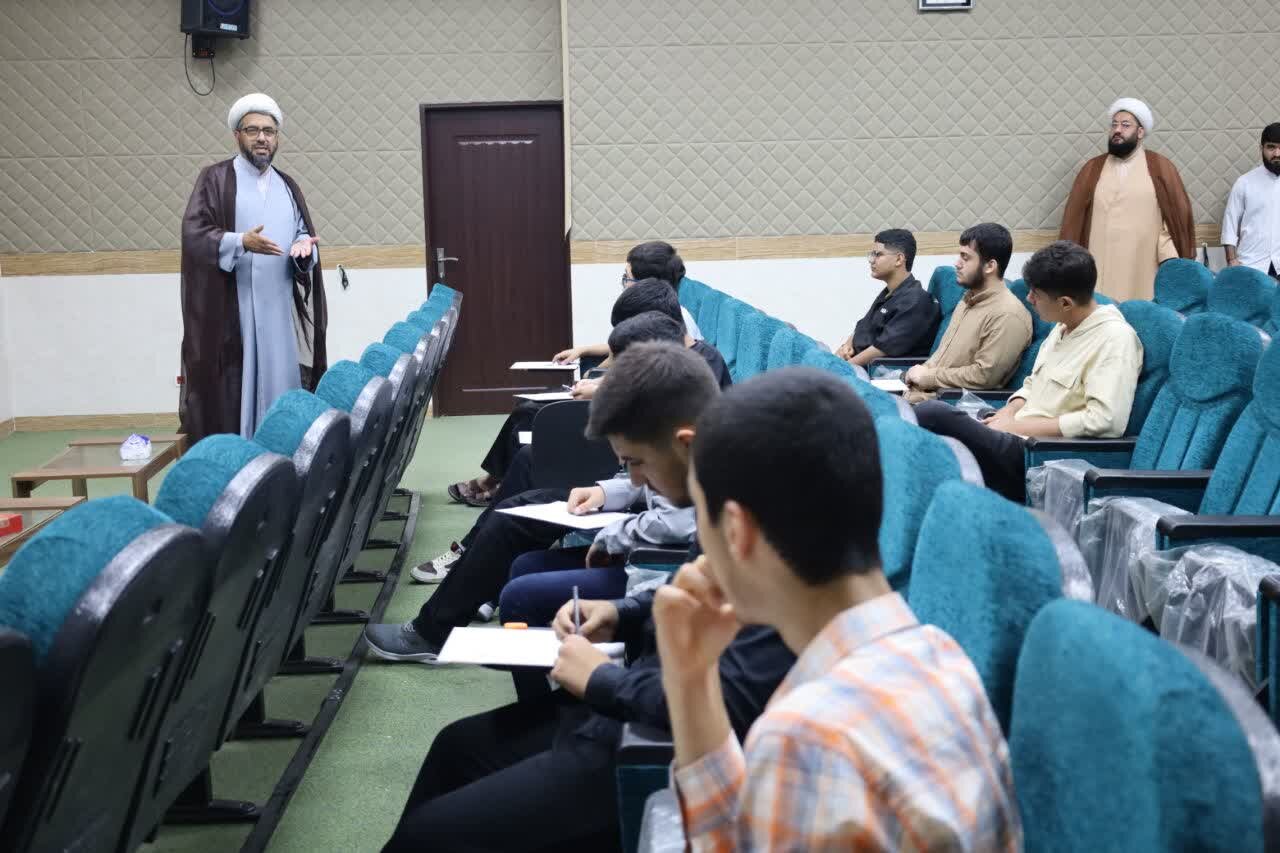 مرحله دوم آزمون ورودی حوزه علمیه در مازندران برگزار شد